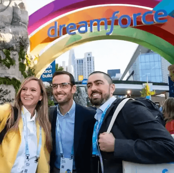 Learn more about Events at Salesforce