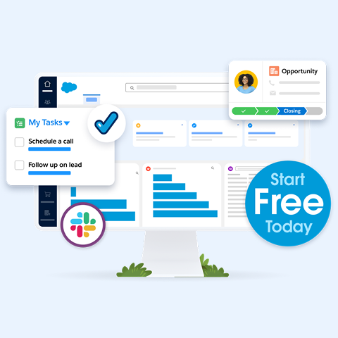 Learn more about Free CRM at Salesforce