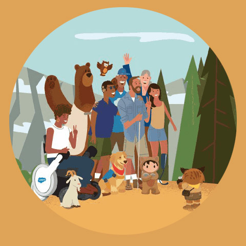 Learn more about Salesforce and Accessibility