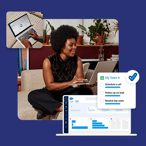Learn more about Small Business at Salesforce